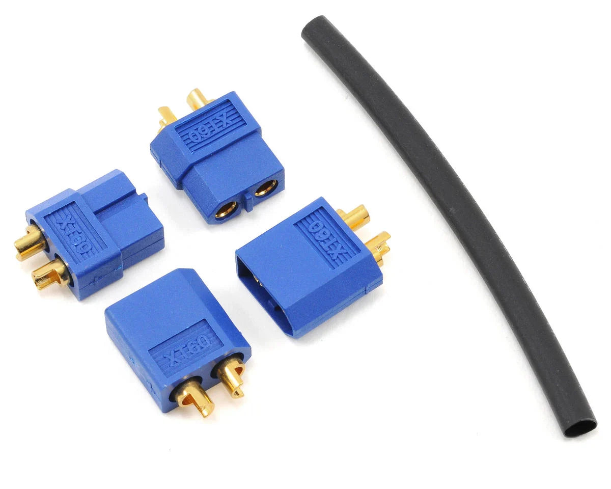ProTek RC 3.5mm "TruCurrent" XT60 Polarized Connectors (2 Male/2 Female) - PTK-5030