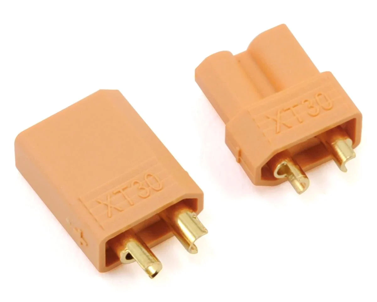 ProTek RC XT30 Polarized Connectors (1 Male/1 Female) - PTK-5047