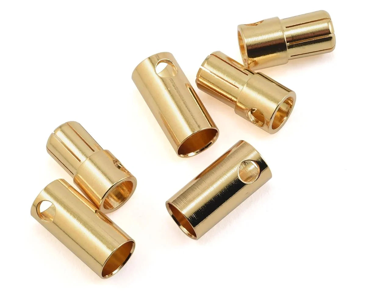 ProTek RC 6.5mm Bullet Connector (3 Male/3 Female) - PTK-5067