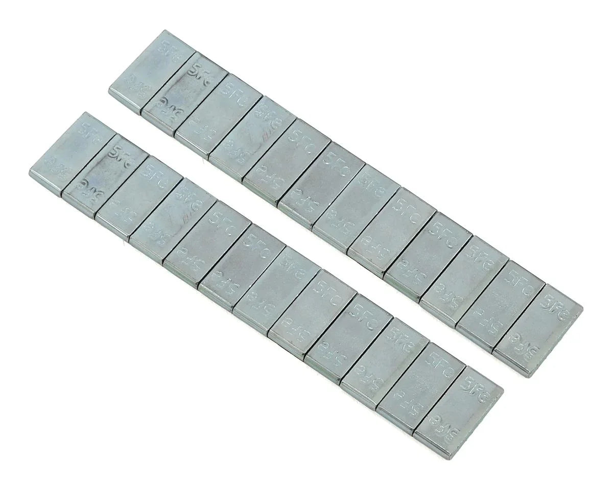 ProTek RC Self Stick Chassis Weight Strip (2) (120g/4.2oz) - PTK-8380