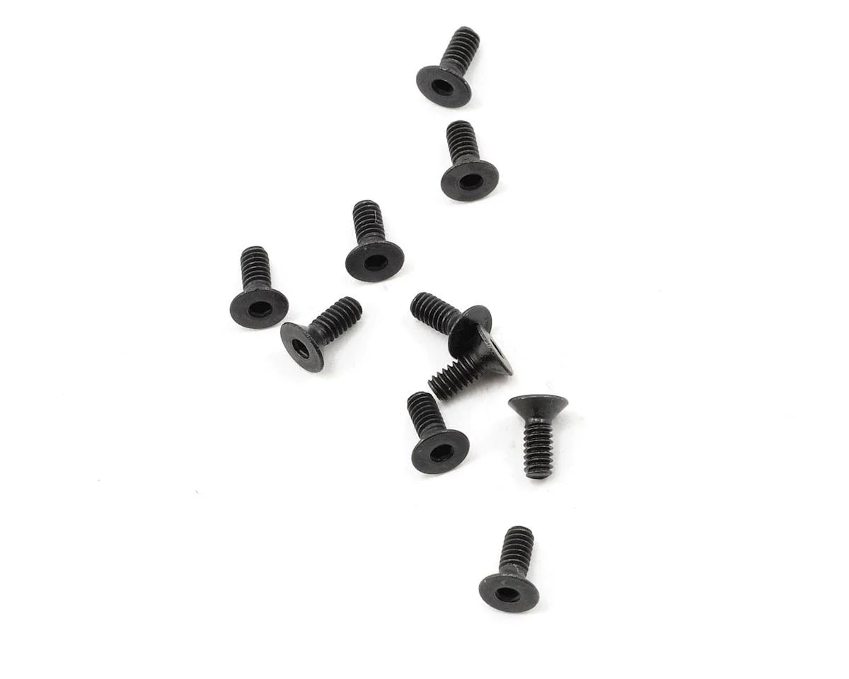 ProTek RC 2x5mm "High Strength" Flat Head Screws (10) - PTK-H-2000