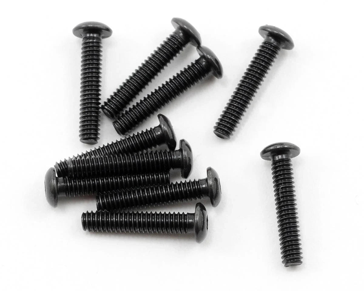 ProTek RC 2x10mm "High Strength" Button Head Screws (10) - PTK-H-3003