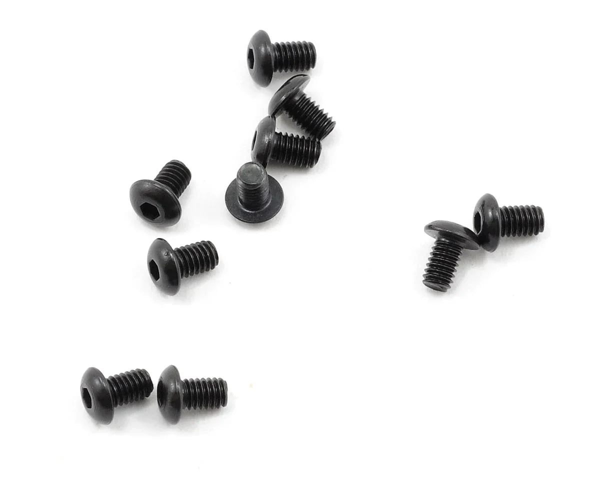 ProTek RC 2.5x4mm "High Strength" Button Head Screws (10) - PTK-H-3100