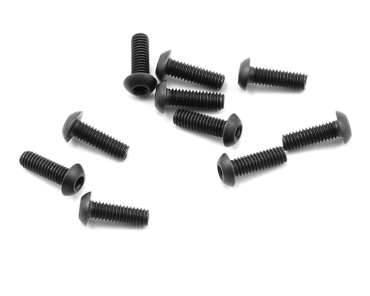 ProTek RC 2.5x8mm "High Strength" Button Head Screws (10) - PTK-H-3103
