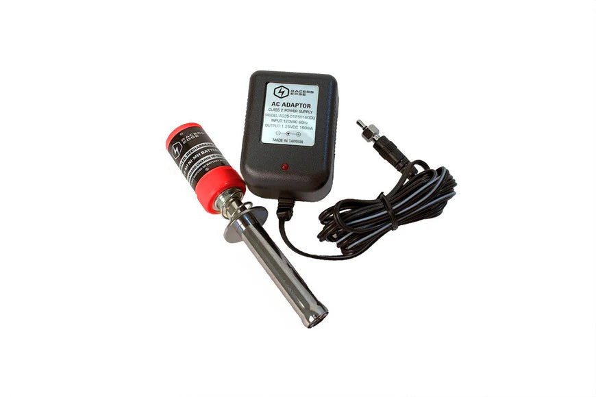 Racers Edge Click to expand RCE1550-1800-Mah-Nimh-Glow 1550 - 1800 mAh NiMH Glow Igniter with Charger