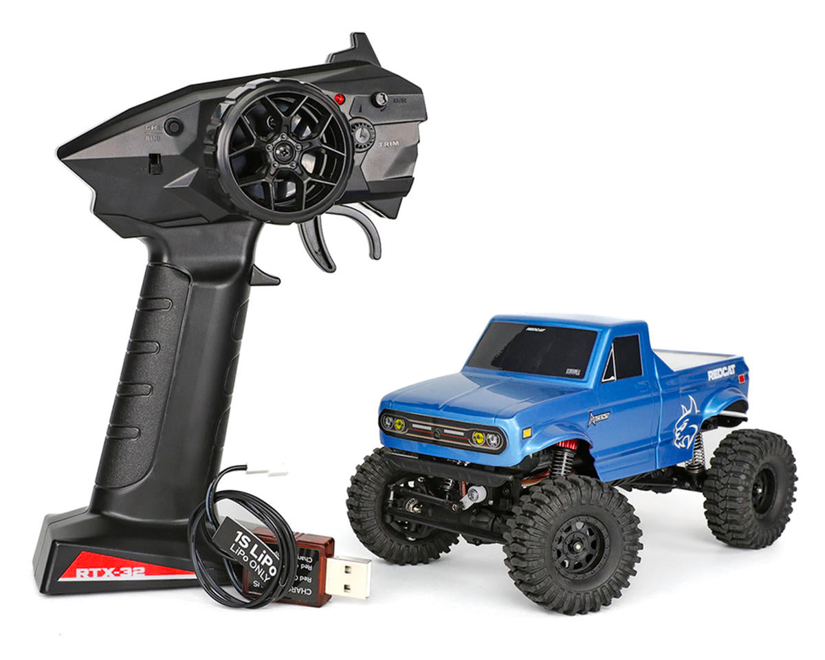 Redcat Ascent-32 1/32 4WD RTR Rock Crawler