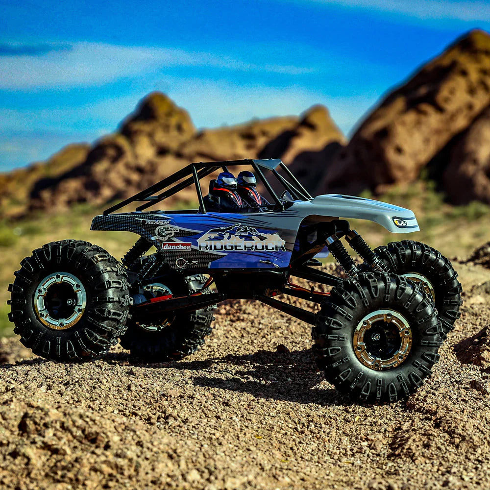 Danchee Ridgerock RC Crawler - 4 Wheel Steering - 1:10 Brushed Rock Crawler