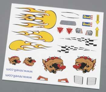 Peel & Stick Decal B