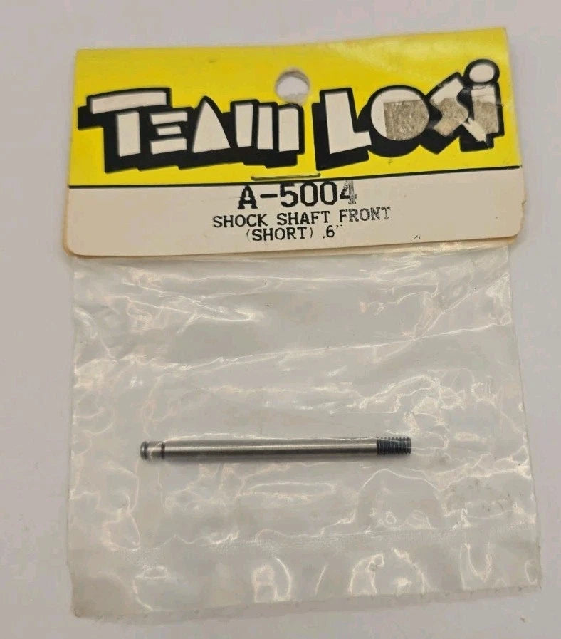 A-5004 SHOCK SHAFT FRONT (SHORT) . 6"