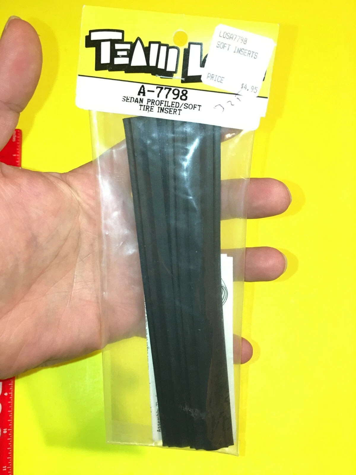 #A-7798 Sedan Profiled/Soft tire Insert