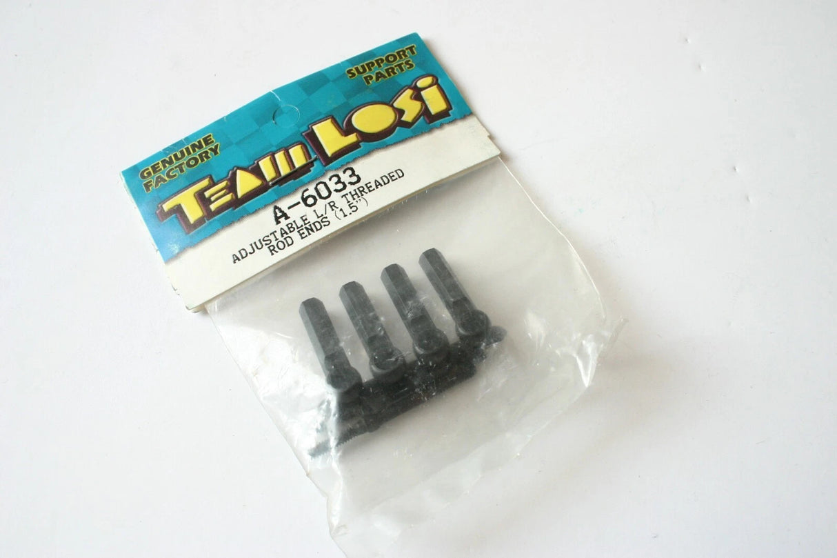 A-6033 ADJUSTABLE L/R THREADED ROD ENDS (1.5"')