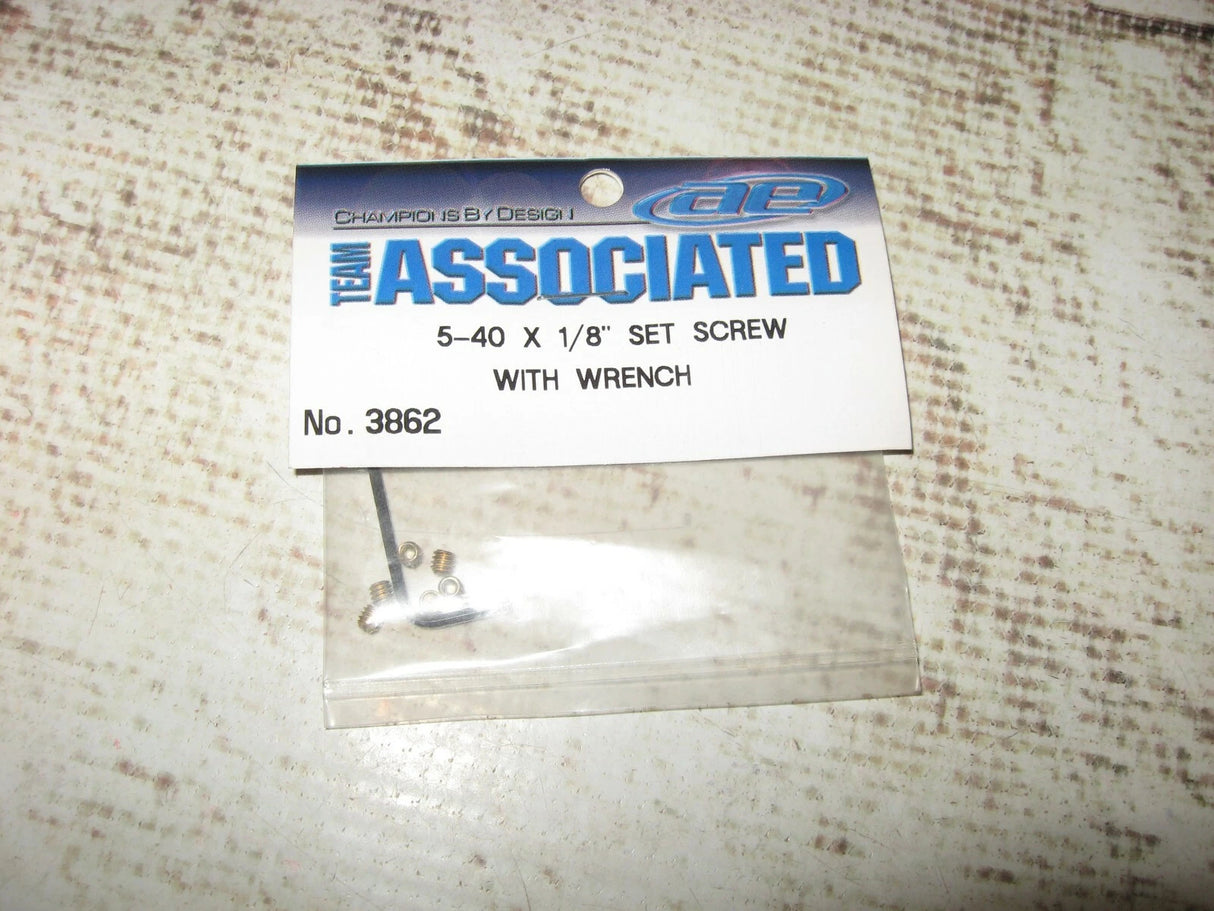 3862 5-40 X 1/8" Set Screw With Wrench