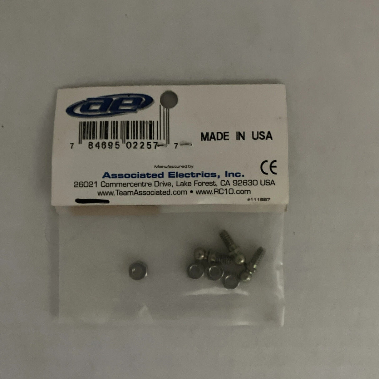 NTC3 REAR TOE BALL ENDS WITH 6-32 NUTS GOLD, VER. 1