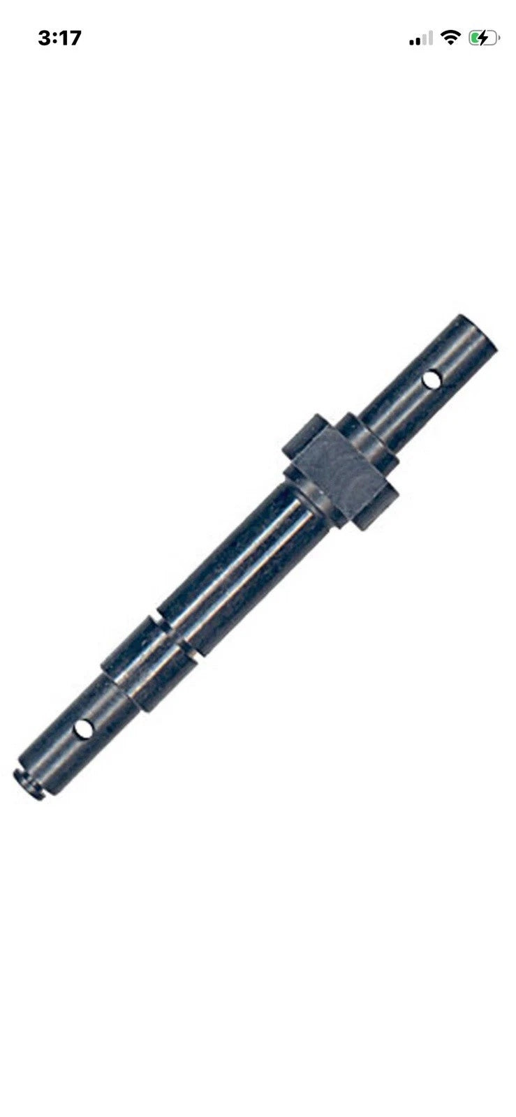 NTC3 TWO-SPEED INPUT SHAFT