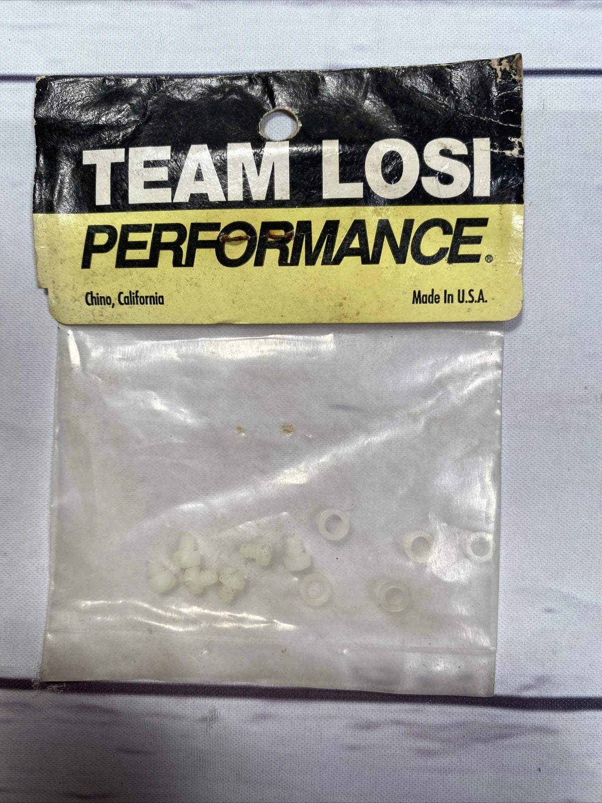 A-6224 4-40 8 1/8 NYLON SCREWS & WASHERS