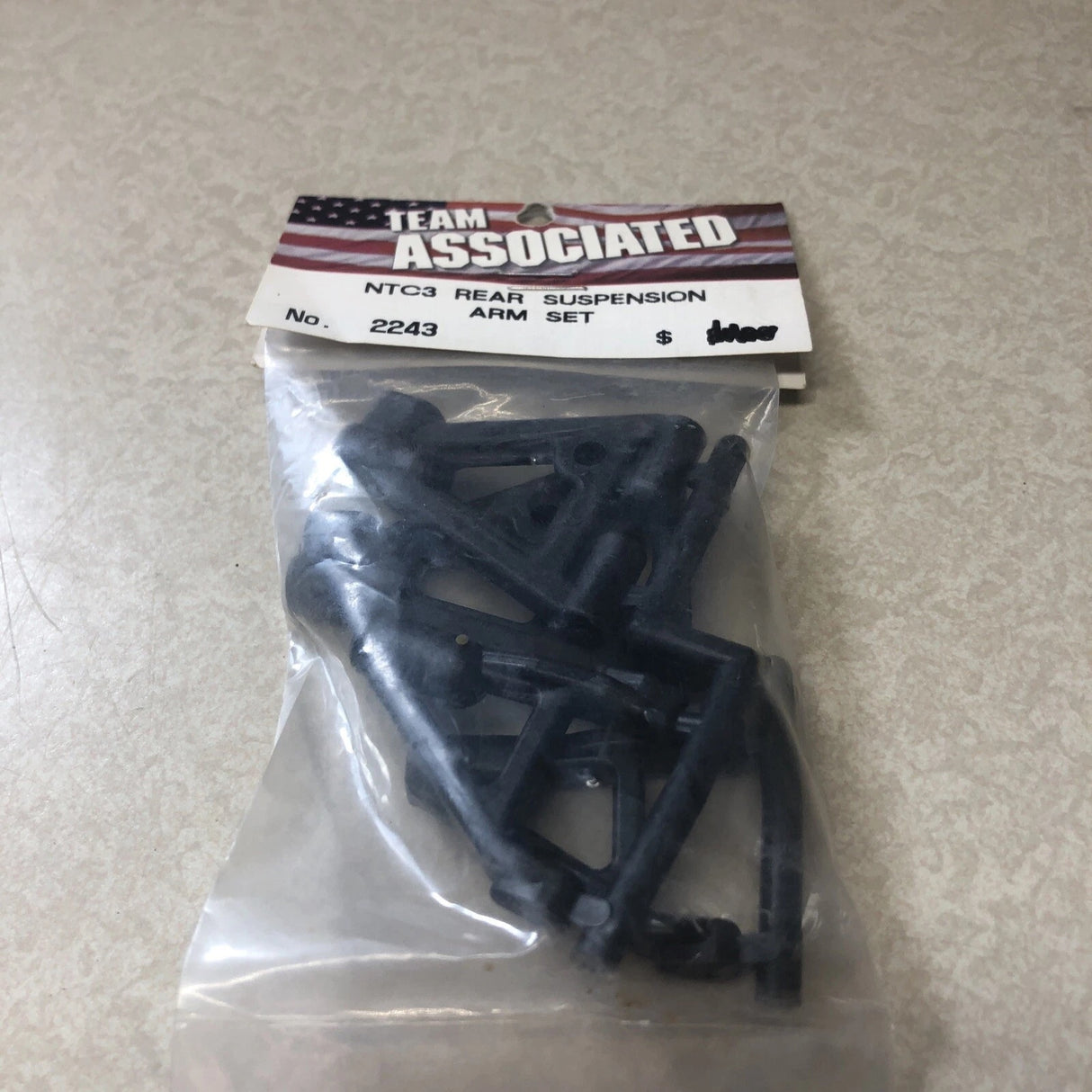 NTC3 REAR SUSPENSION ARM SET