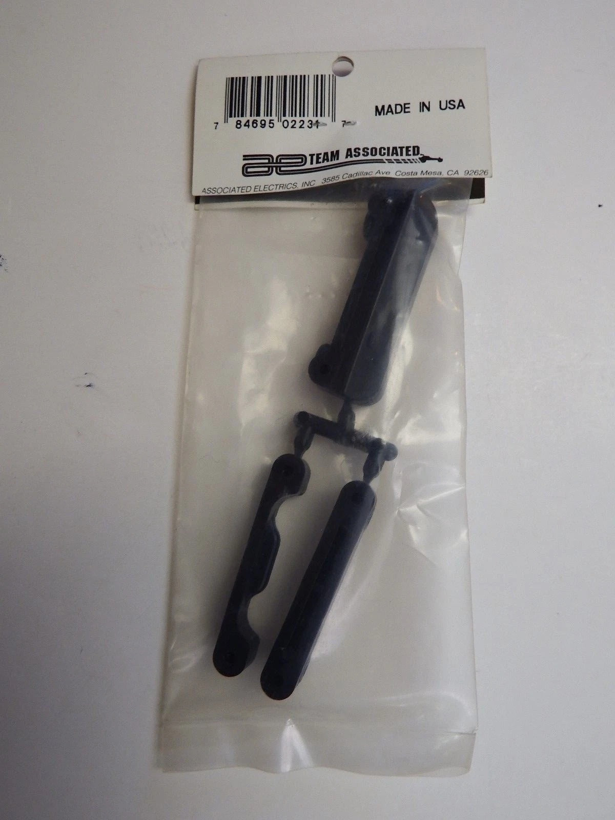FRONT AND REAR ARM MOUNTS
