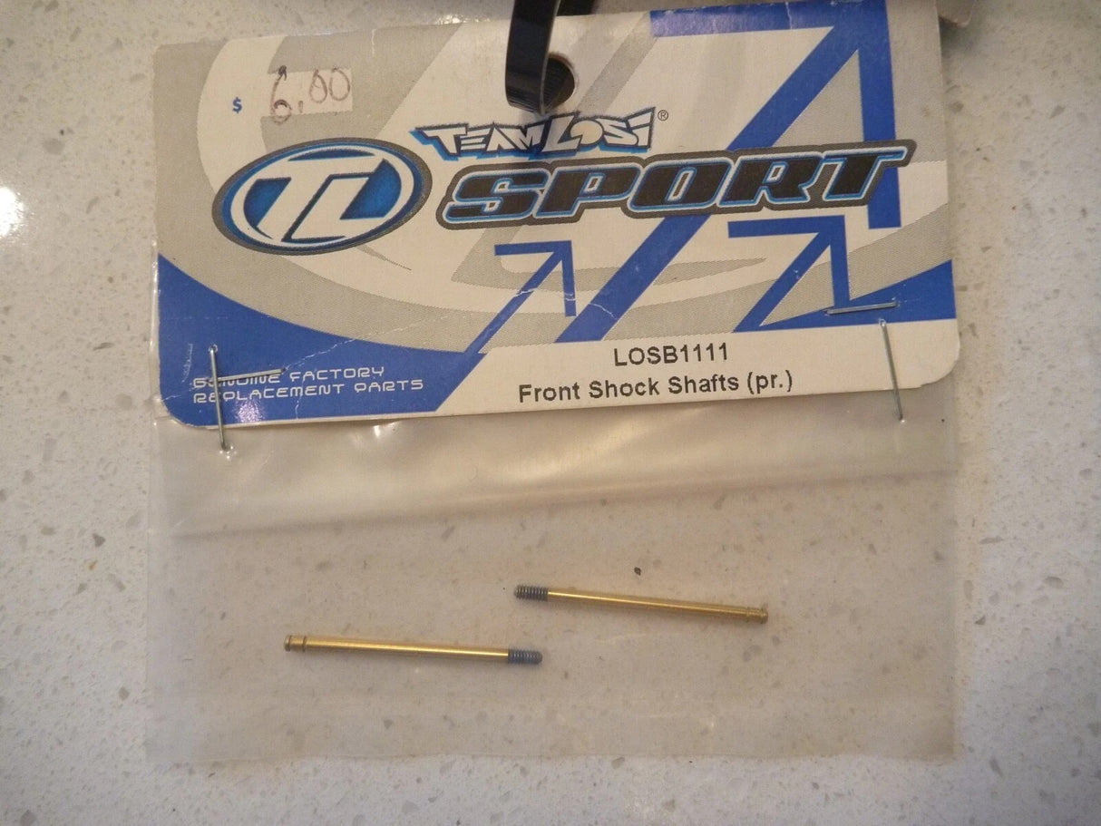 #LOSB1111 Front Shock Shafts (pr.)