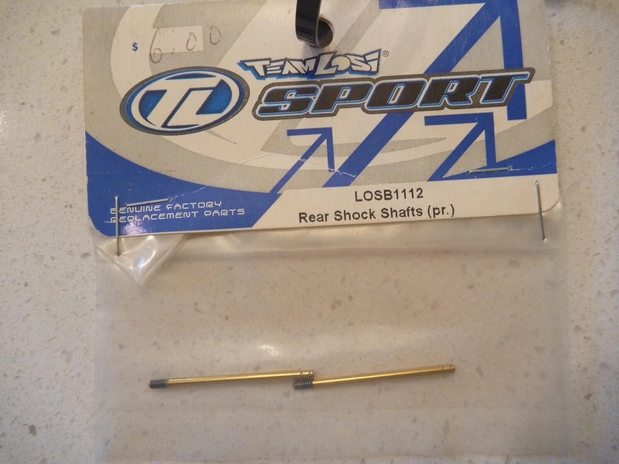 #LOSB1112 Front Shock Shafts (pr.)