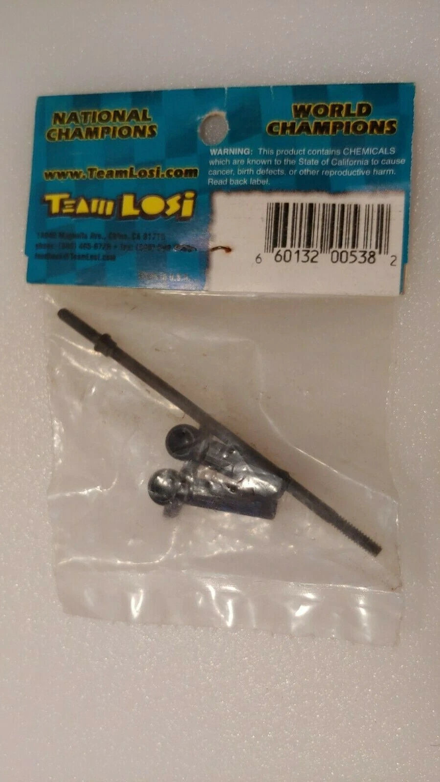 A-6042 4WD STEERING ROD & BALL CUPS 3.25" (XX4)