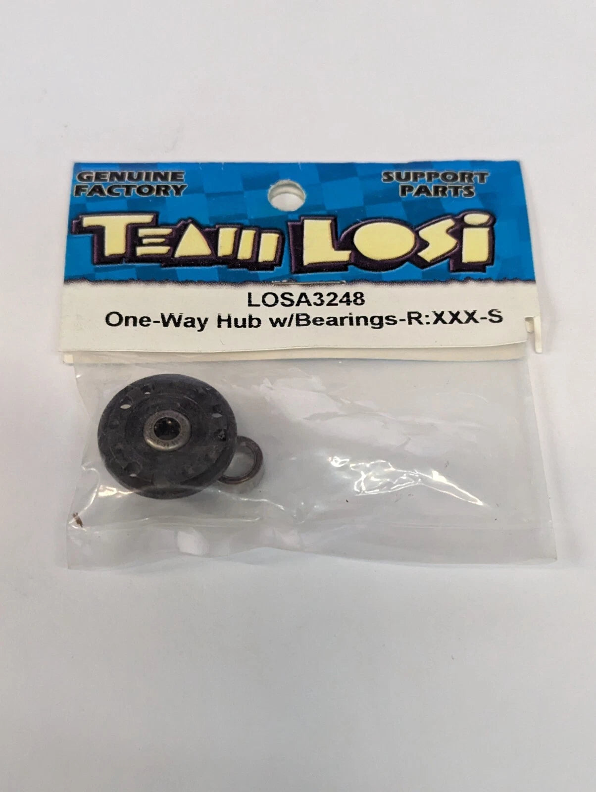 LOSA3248 One-Way Hub w/Bearings-R:XXX-S