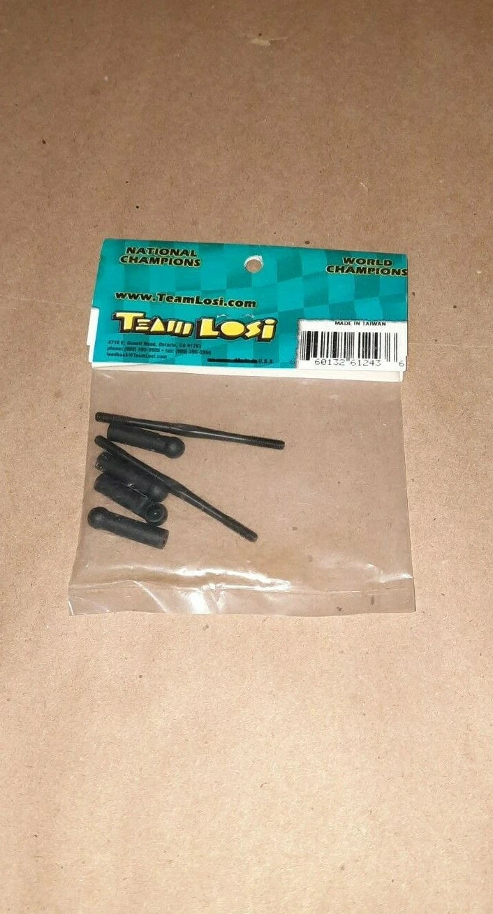 A-6070 )J. L/R RODS W/ ENDS 2.50 ORT RTR