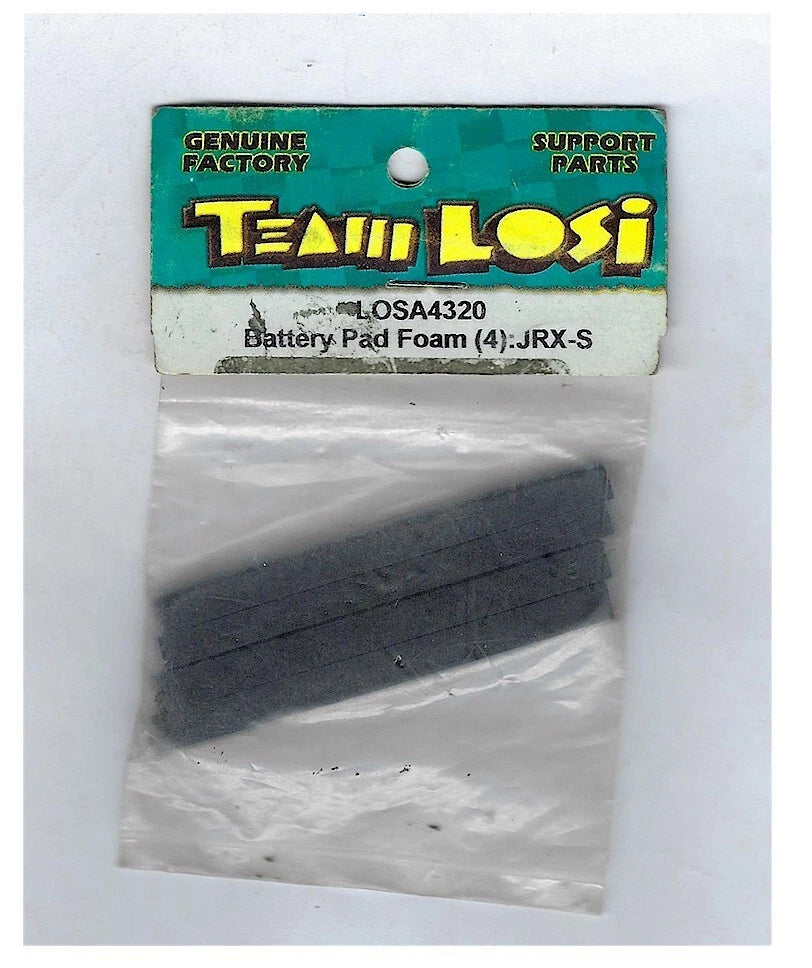 LOSA4320 Battery Pad Foam (4):JRX-S