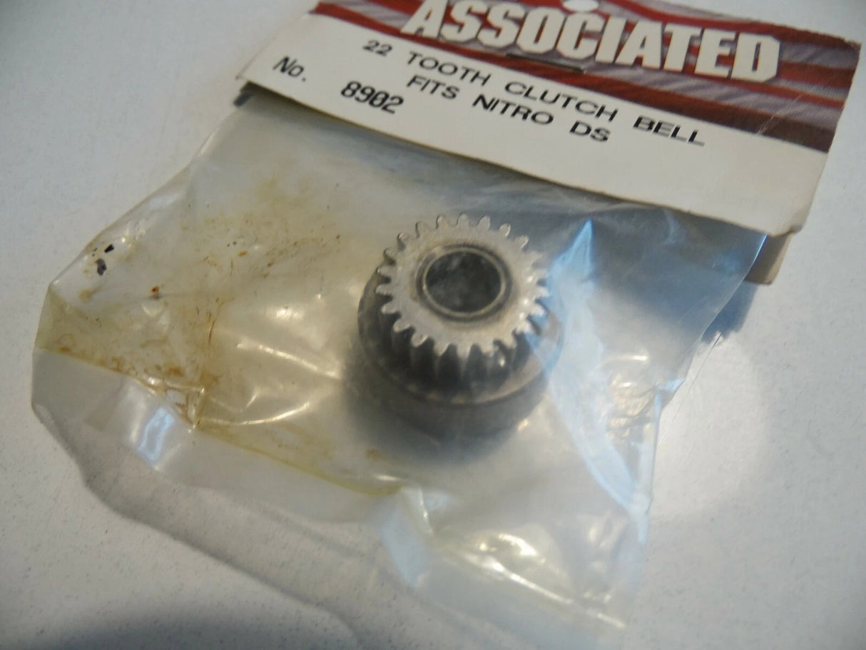 No. 8904 24 Tooth Clutch Bell Fits Nitro Ds