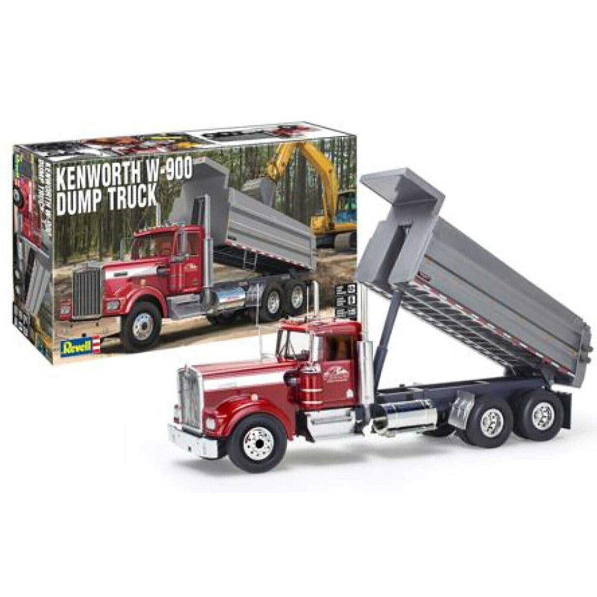 1/25 Kenworth K-900 Dump Truck Plastics - RMX12628
