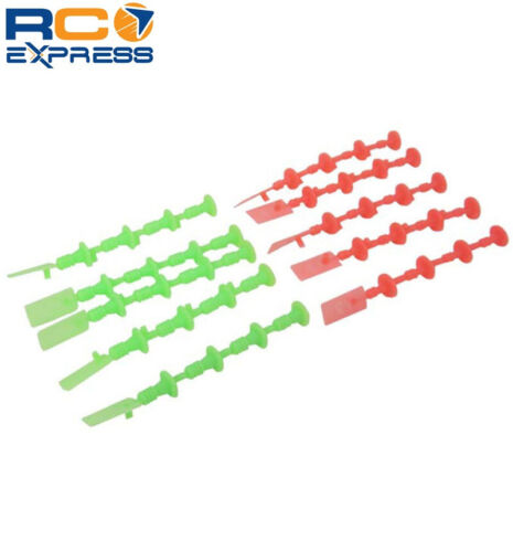 Estes 1/4A 1/2A A3 A10 Starter Plugs 5 Orange 5 Green - EST2250