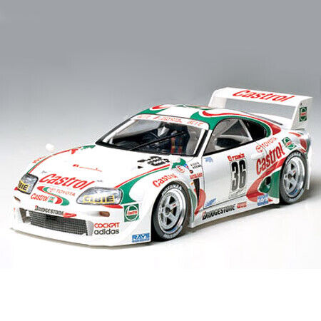 Tamiya Tam24163 1/24 Castrol Toyota Tom's Supra Gt - TAM24163