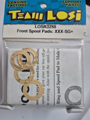 A-3250 FRONT SPOOL PADS xxx-sg+