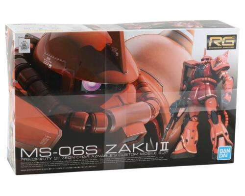 Bandai MS-06S Char's Zaku II "Mobile Suit Gundam" Model Kit - BAN2111406