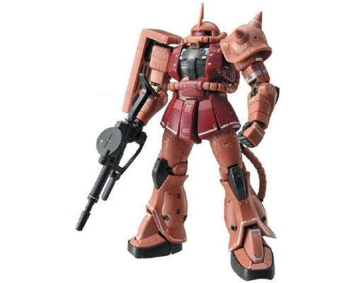 Bandai MS-06S Char's Zaku II "Mobile Suit Gundam" Model Kit - BAN2111406