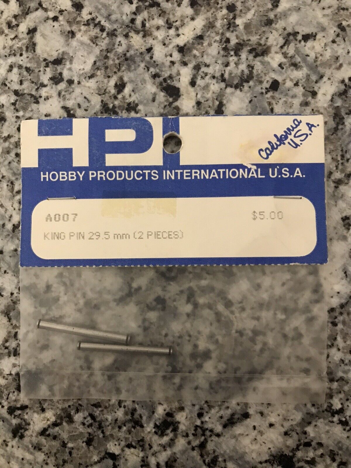 HPI RACING A007 KING PINS 29.5 mm 2pcs