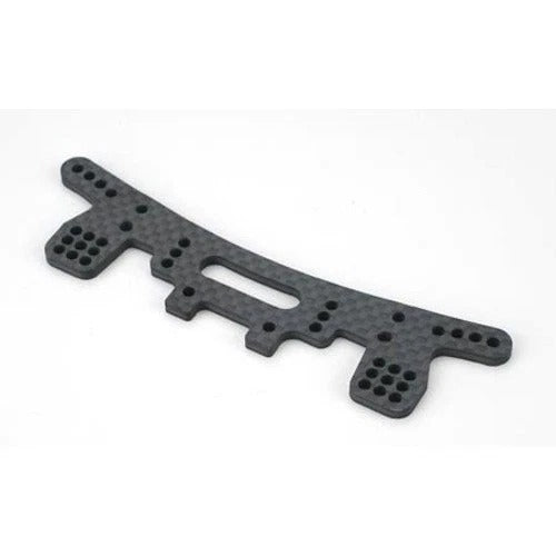 LOSA9846 Rear Shock Tower, Graphite: JRX-S