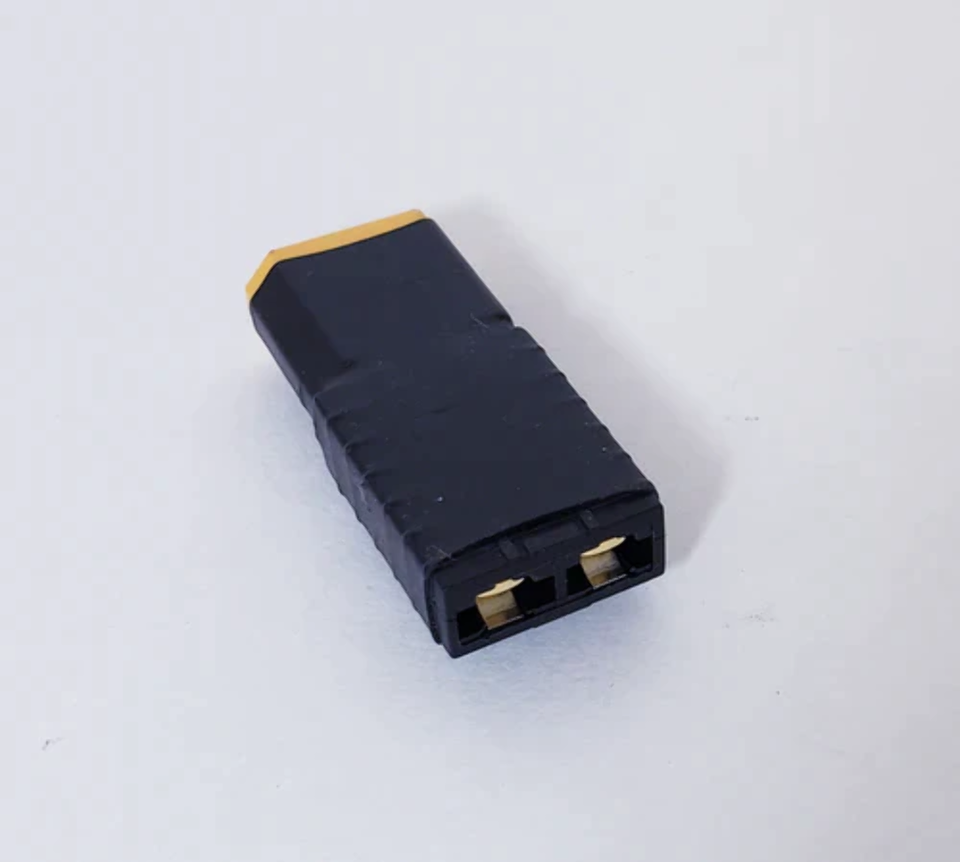 Female XT60 to Male Tamiya Wireless Adapter - Distributor - SRC 8849