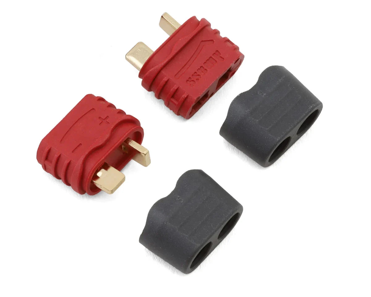 Samix T-Style Connectors Set w/Wire Cover (2 Female) - SAMCT-002F