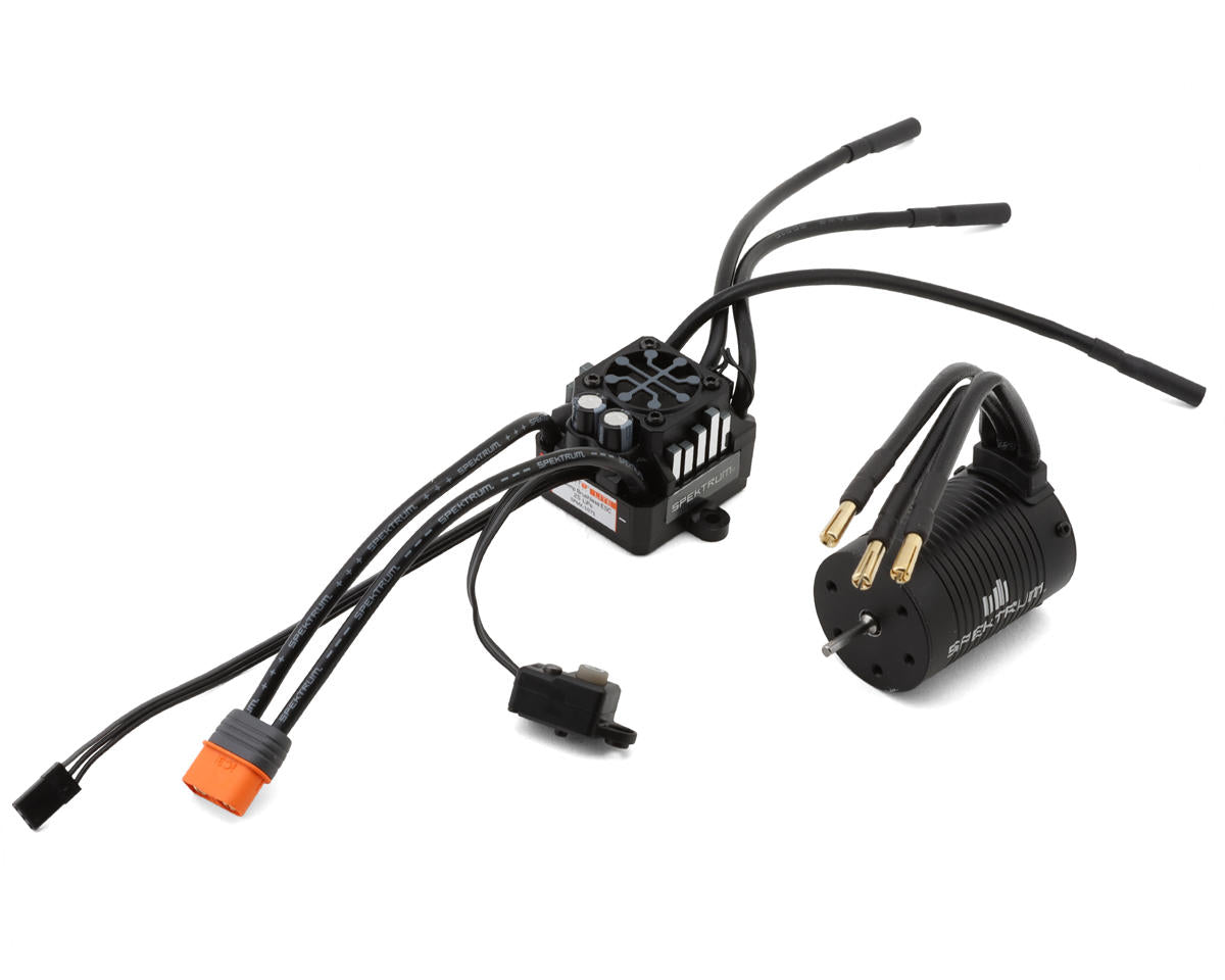 Spektrum - RC Smart Lite Sensorless Fixed Timing Motor/ESC Combo (3300Kv) w/IC3 Connector