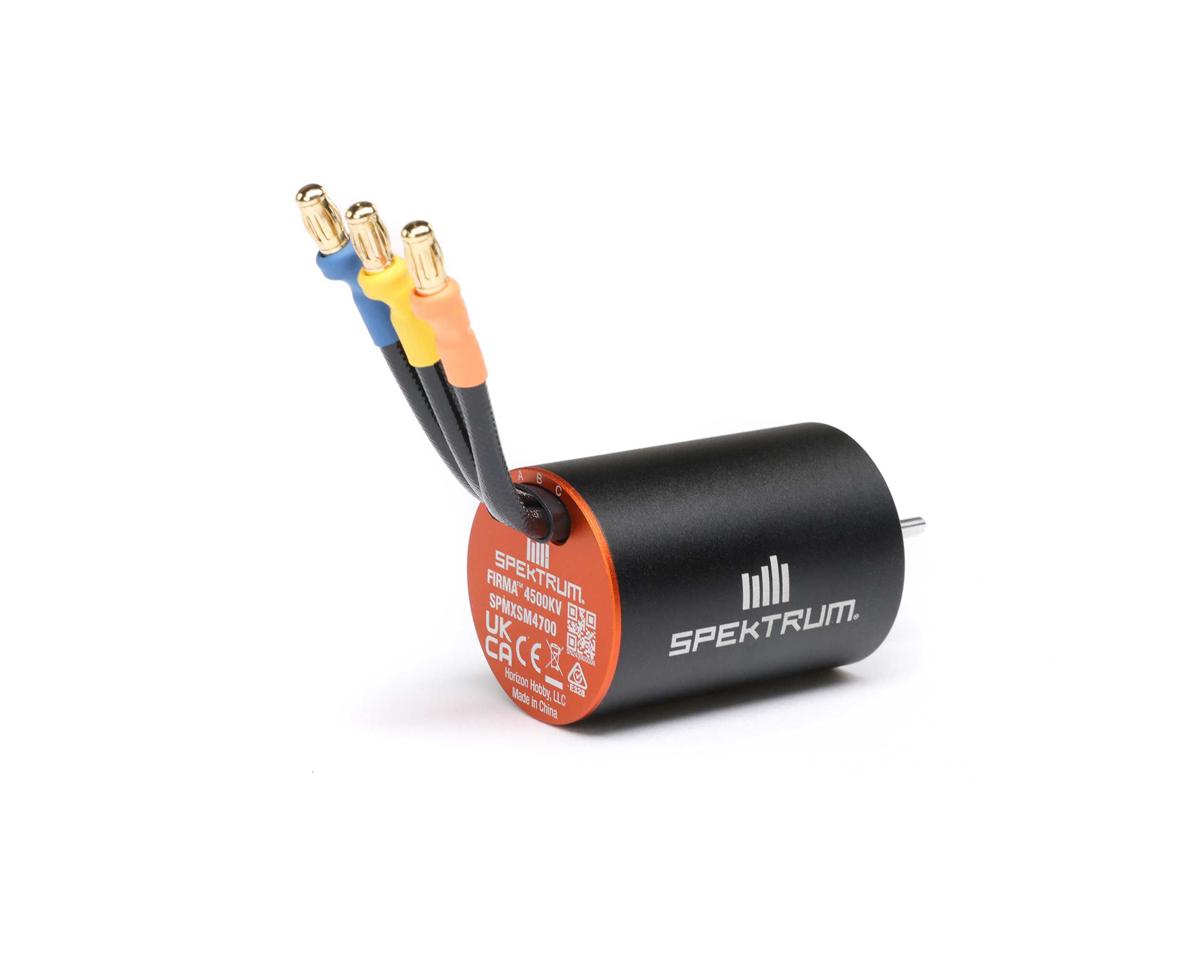 Spektrum - RC Firma Losi® NASCAR Brushless Motor/ESC/Receiver Combo (4500Kv)