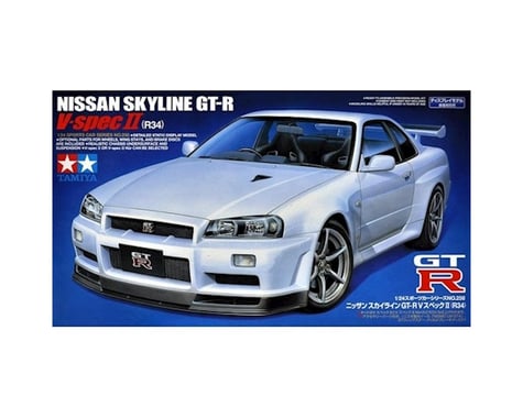Tamiya 1/24 Scale GT-R R34 Nissan Sykline - TAM24258