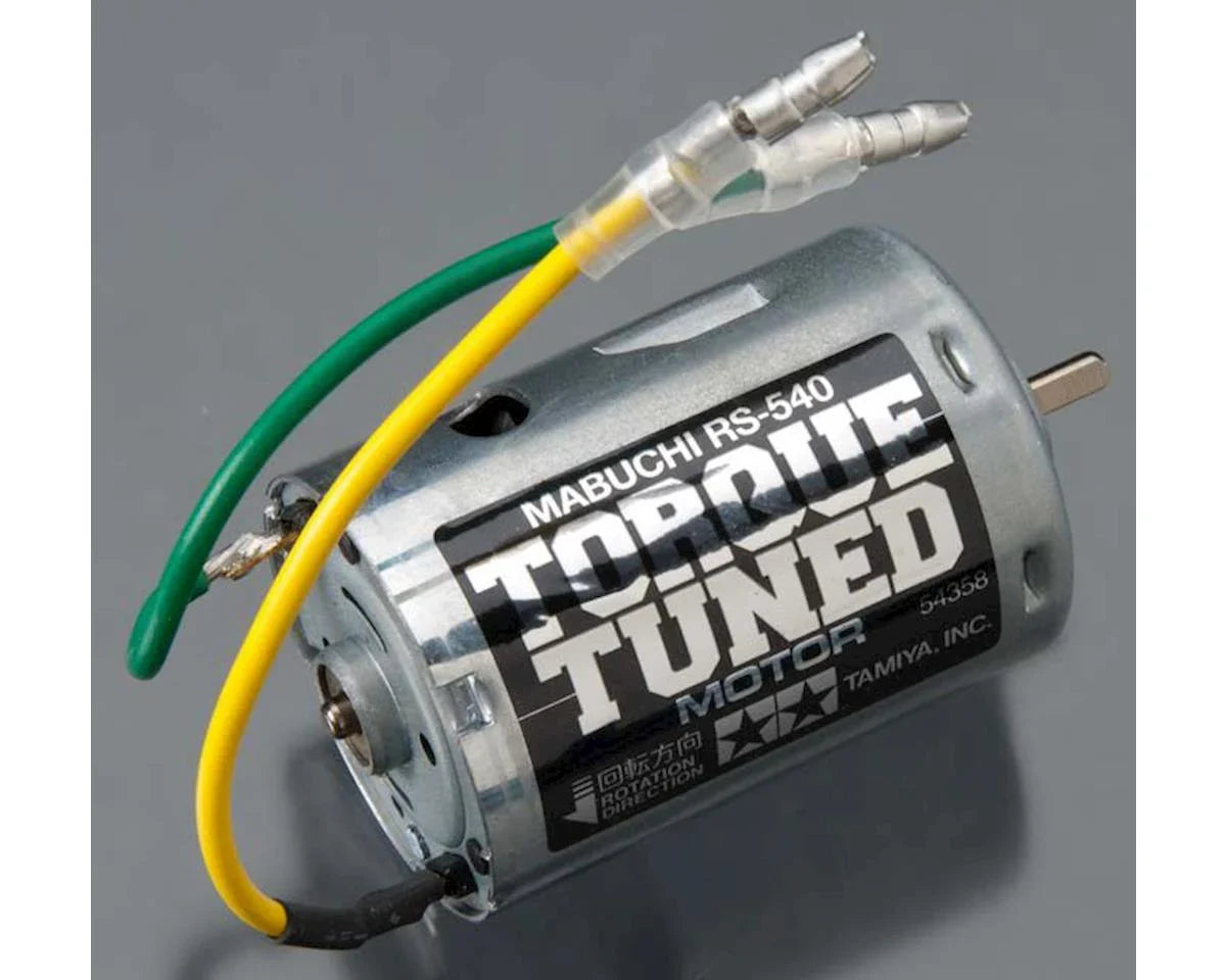 Tamiya RS-540 Torque-Tuned Motor - TAM54358