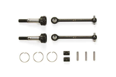 Tamiya - XV-01 Assembly Universal Shaft, Front (2pcs) - SEHREEFS162
