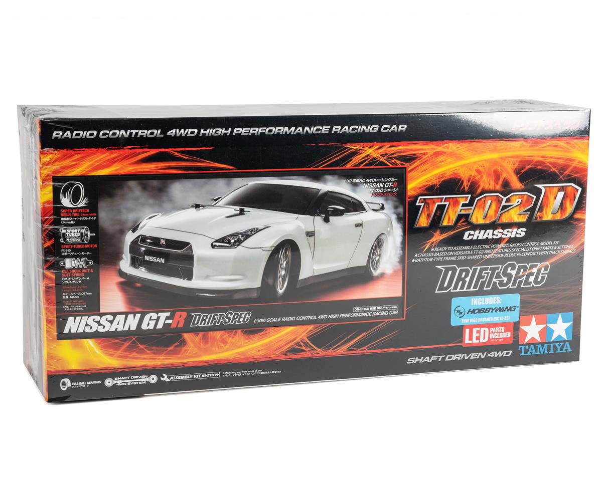 Tamiya Nissan GT-R 1/10 4WD Drift Spec Kit (TT-02D) - TAM58623-60A