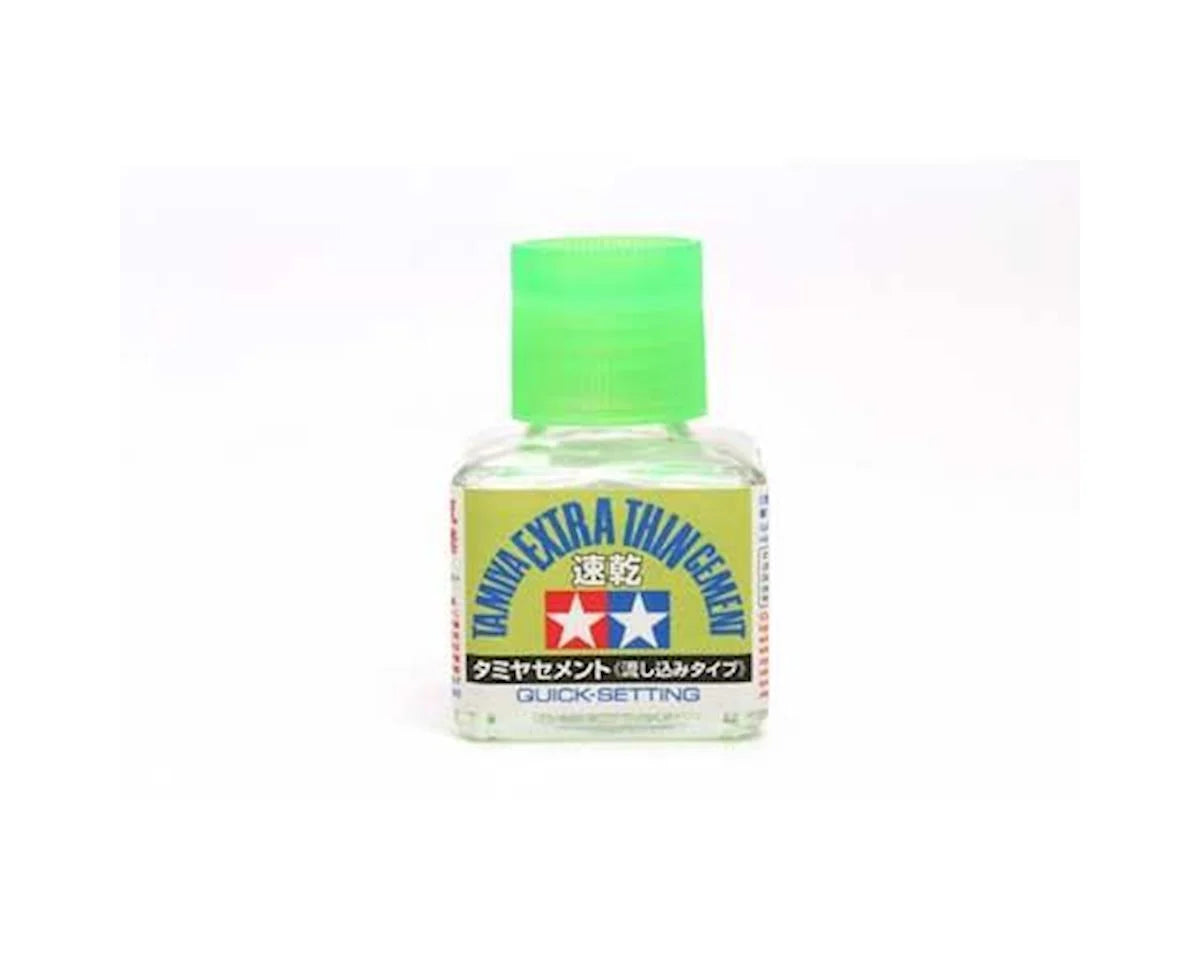 Tamiya Extra-Thin Quick-Setting Cement (40ml) - TAM87182