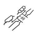 AX80117 AX10 Tube Bumpers Ridgecrest