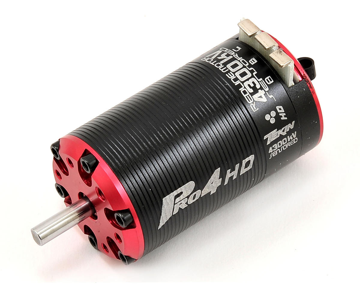 Tekin - Pro4 HD 4-Pole Brushless 550 Motor w/5mm Shaft (4,300kV)