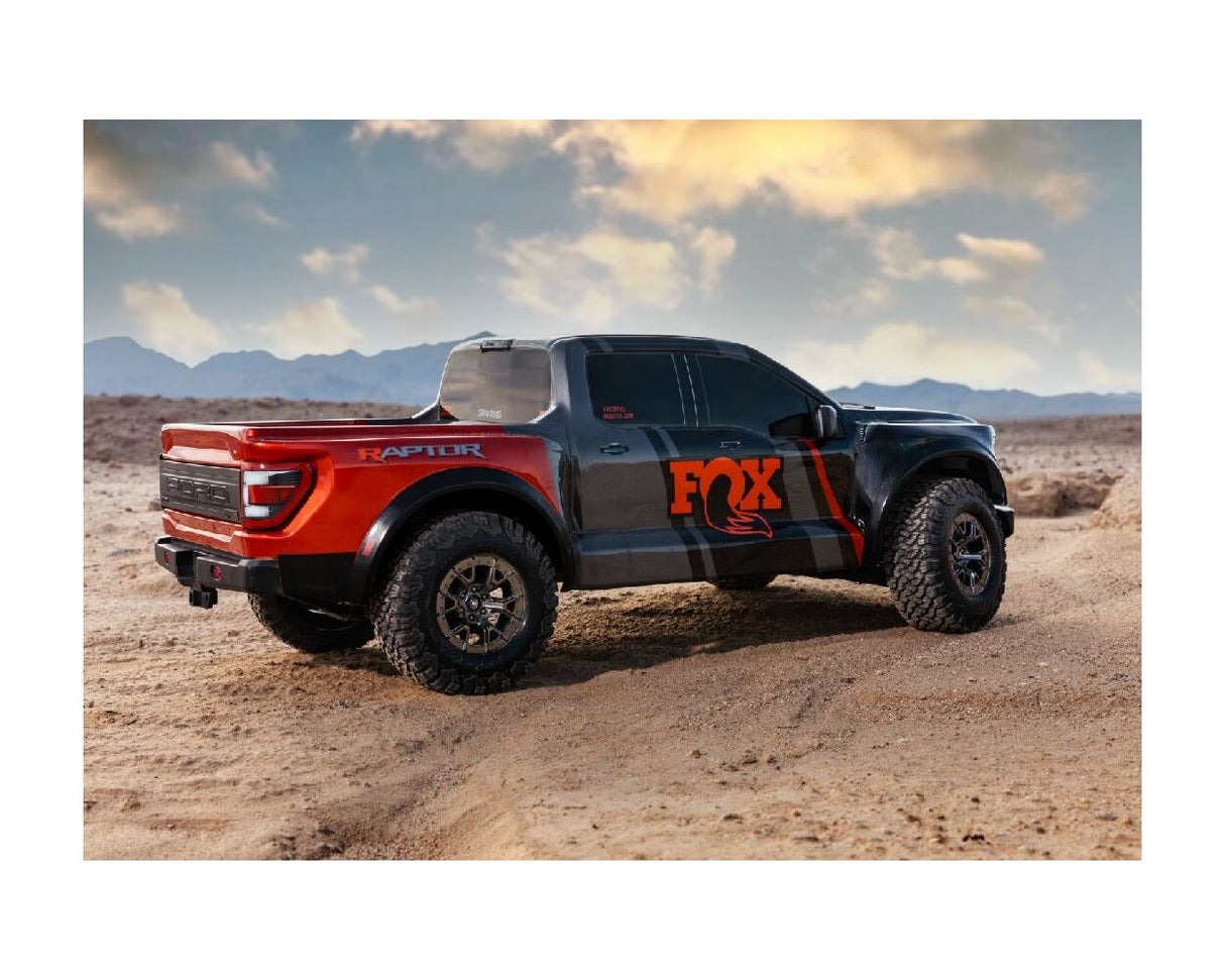 Ford Raptor R: 4X4 VXL 1/10 Scale 4X4 Brushless Replica Truck TRX-101076-4