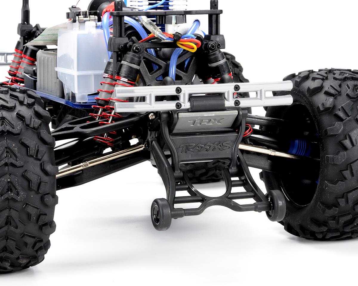 Traxxas T-Maxx 3.3 4WD RTR Nitro Monster Truck (Blue) w/TQi, TSM, Telemetry, Battery & DC Charger
