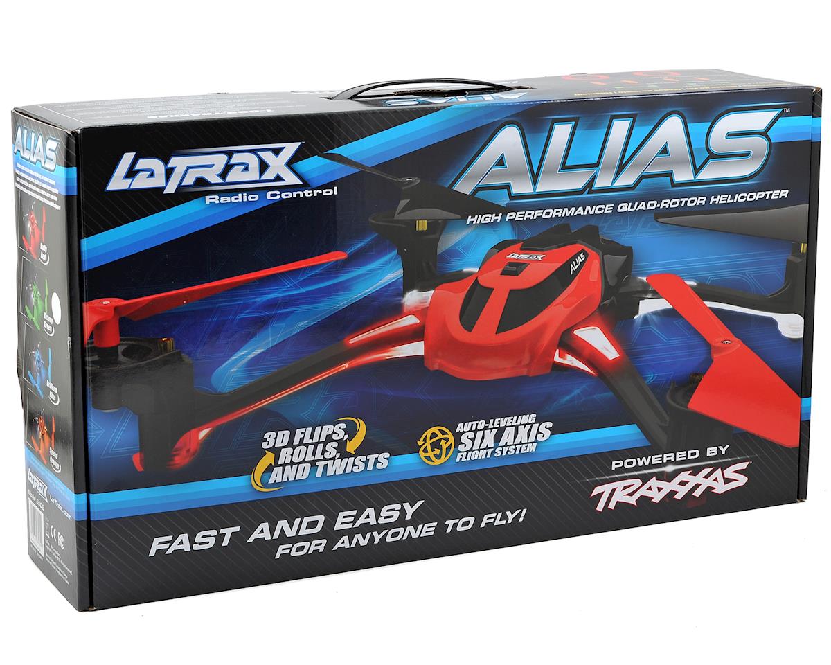 Traxxas LaTrax Alias Ready-To-Fly Micro Electric Quadcopter Drone (Green)